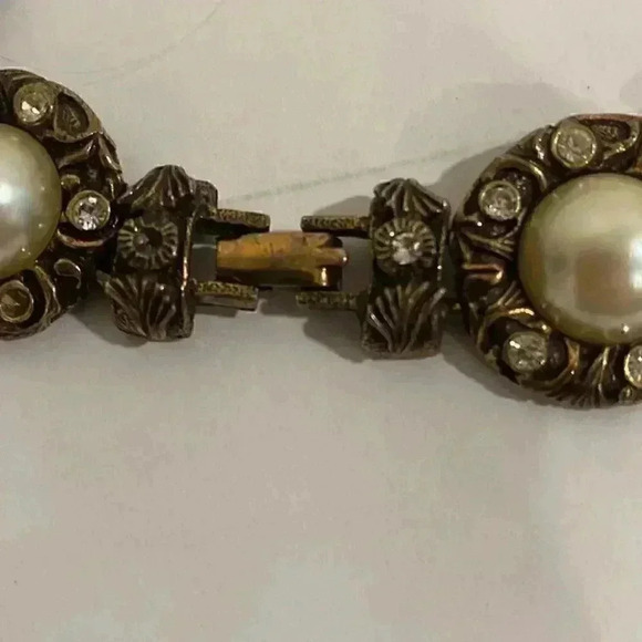 Bronze choker necklace - Picture 4 of 9